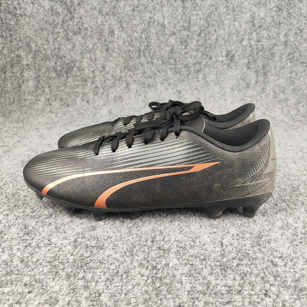 Puma Ultra Soccer Cleats Shoes Mens Size 6 Black Synthetic Firm Ground 107775-02